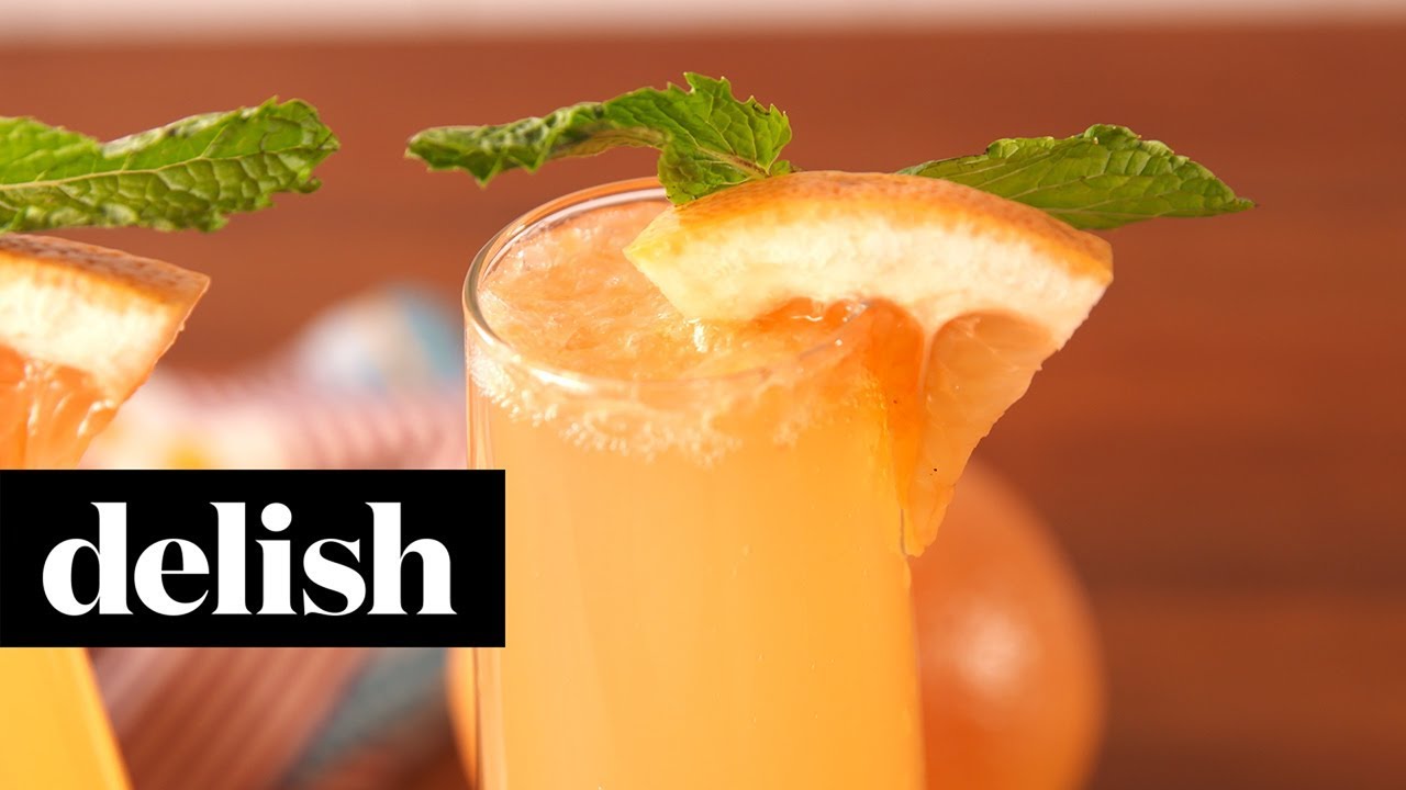 “The Closer” Cocktail | Delish + Realtor®