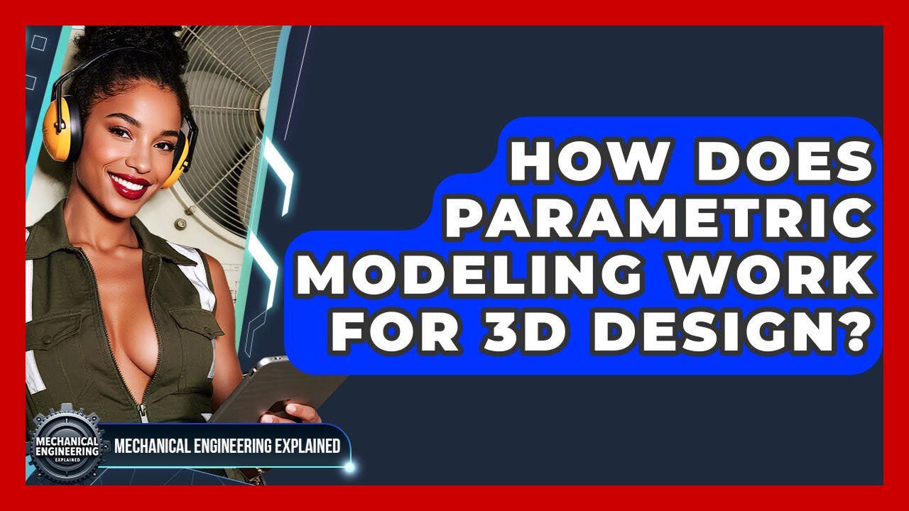 How Does Parametric Modeling Work For 3D Design? - Mechanical ...