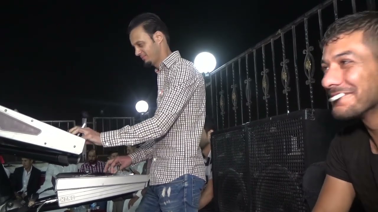 الفنان محمد الوافي  حفل زفاف الشاب فادي مصطفى الخليف عشيرة العواشير