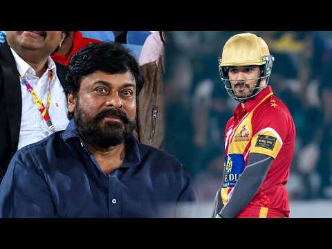 Akhil Akkineni's Crazy Knock vs Kerala Strikers | Chiranjeevi's Epic Reaction | CCL