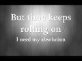 Absolution - The Pretty Reckless (lyrics)