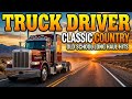 Outlaw Country Night Highway Music for Truck Drivers and Open Roads