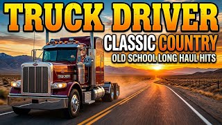 Outlaw Country Night Highway Music for Truck Drivers and Open Roads