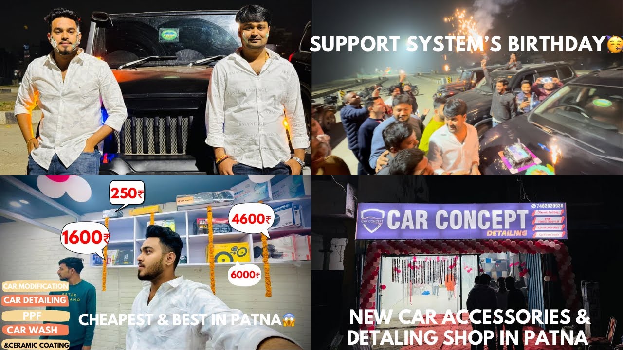 Cheapest and Best Car Accessories Shop In Patna Ceramic Coating