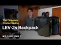LEV-24 Backpack Product Walkthrough, by Carry Cubo