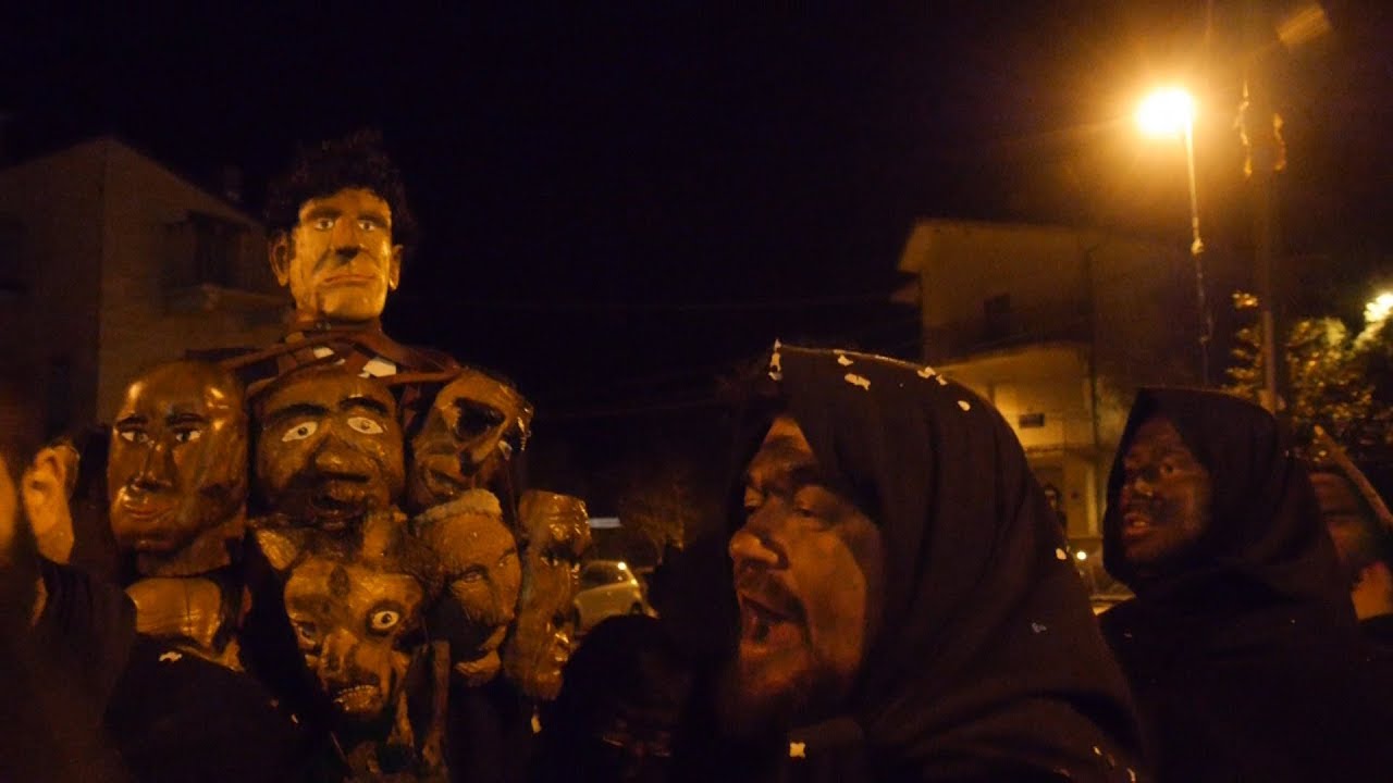 2019_Le carnaval  à Lodine. Barbagia-Sardaigne