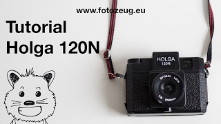 Holga 120N - Tutorial