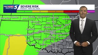 Friday May 29, 2026: SEVERE STORM TIMELINE