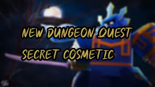New SECRET Dungeon Quest Cosmetic! screenshot 5