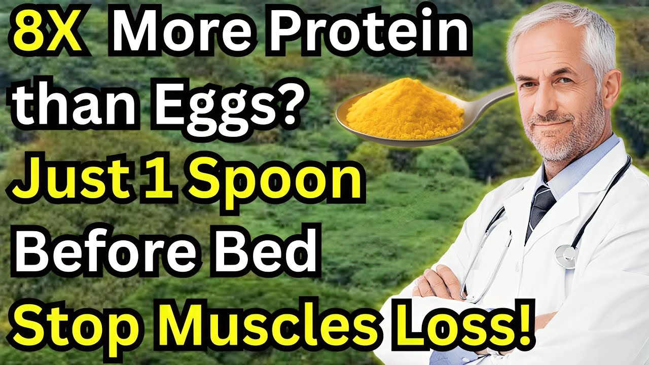 THIS Food Has More Protein Than Eggs - Prevent Muscle Loss After 60 Naturally | Senior Health