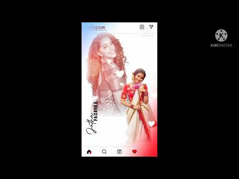 INSTAGRAM NEW TRENDING VIDEO || DOUBLE PHOTO EDITING || TELUGU || KINEMASTER