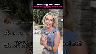 Ranking Natalie Reynolds Copying Other Creators (part 12) #tiktok #usa