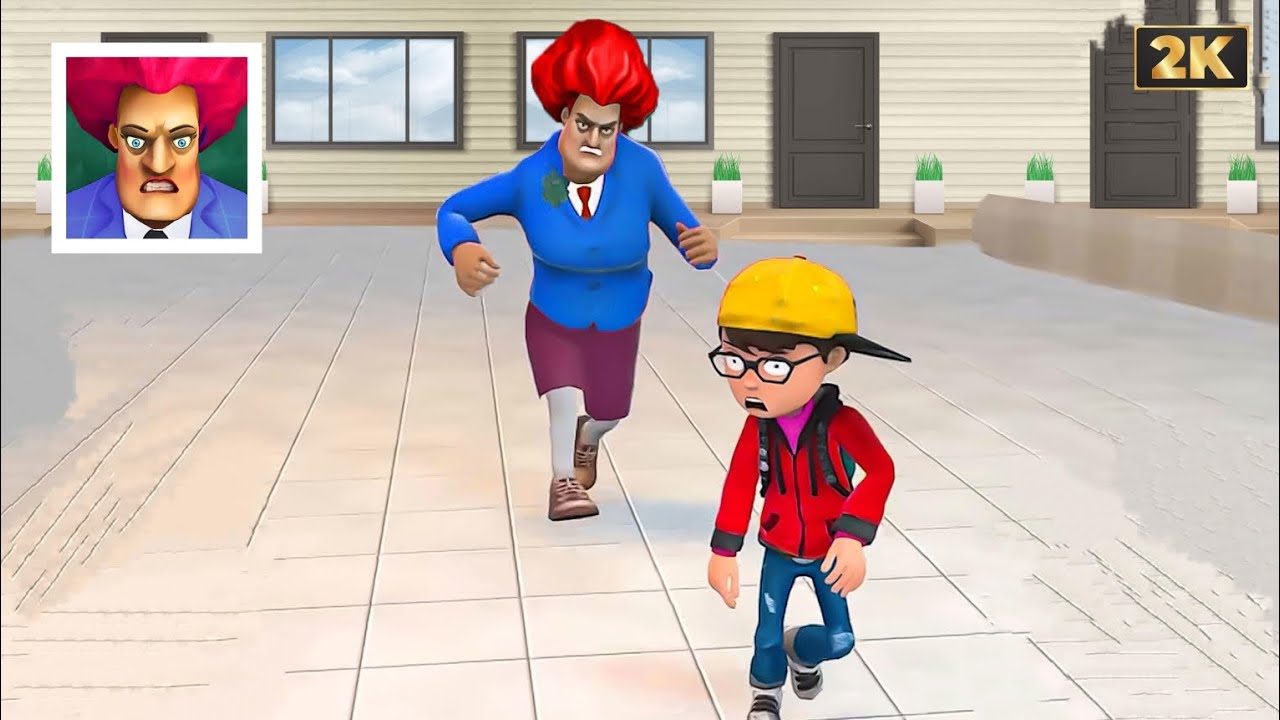 Scary Evil Horror Teacher | Android Walkthrough | GameFT