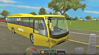 Juegos de Autobuses de Carrera - School Bus Driver 3D Sim - Gameplay de Carros screenshot 5