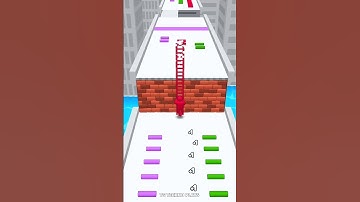 Ladder Master Level 180! 🤩 - All New Levels Perfect Play 😍#trending #shorts #youtubeshorts #games