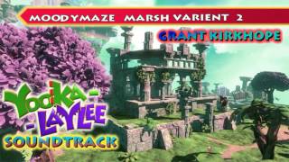 Yooka-Laylee Soundtrack - Moodymaze Marsh Variant 2
Moodymaze Marsh (Varient #2) from Yooka-Laylee.
Composer: Grant Kirkhope
Yooka-Laylee Soundtrack Playlist: https://www.youtube.com/playlist?list=PL6r3f4ADJaaqTrSMNLHpvmQWNftL5Ds8M
Check out Playtonic Games: http://www.playtonicgames.com/games/yooka-laylee/
BUY Yooka-Laylee on Xbox One @ Amazon: http://a.co/gYCKdr8
BUY Yooka-Laylee on PS4 @ Amazon: http://a.co/bWzGV7R
Buy Yooka-Laylee on Steam: http://store.steampowered.com/app/360830/
Find us on Facebook and Twitter!
👀 Facebook: https://www.facebook.com/TheHivoryHub
👀 Twitter: https://twitter.com/The_Hivory_Hub Yooka-Laylee Soundtrack - Moodymaze Marsh Variant 2