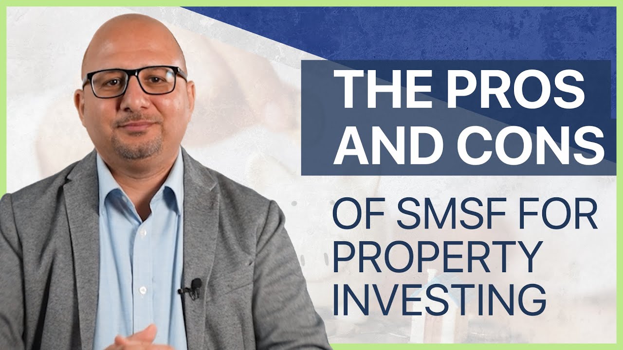 The Pros and Cons of Super Funds for Property Investing - YouTube