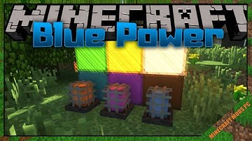 Blue Power Mod 1.16.5/1.15.2/1.12.2 & How To Download and Install for Minecraft