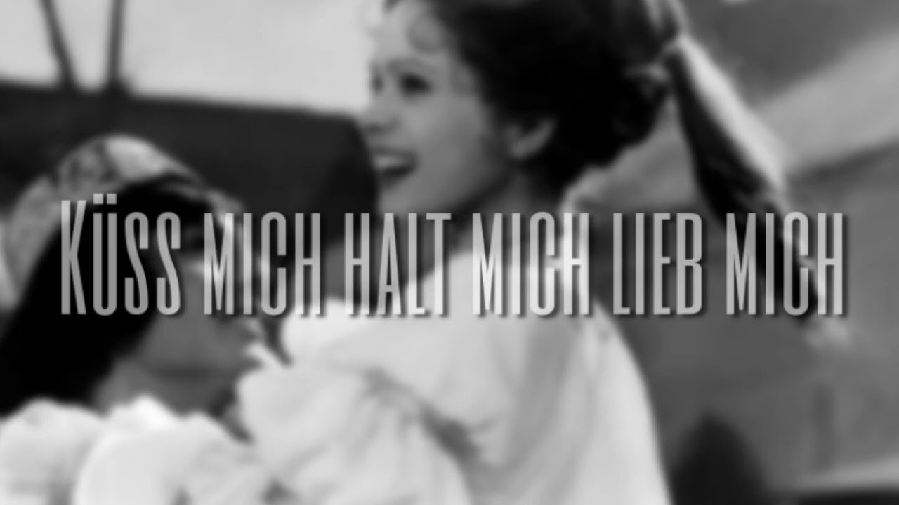 Halt mich küss mich lieb mich
