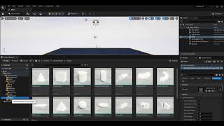 Unreal Engine 5 Tutorial 006-11-1 Content Browser コンテンツブラウザー Wealth