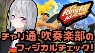 【リングフィットアドベンチャー】体力テストはＡ。ゲームの腕前は…。