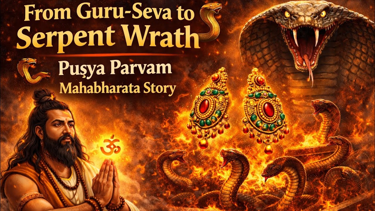 ఉదంక ముని ఎందుకు ప్రతీకారం కోరాడు?సర్పయాగం మొదలైన అసలు కారణం ఇదే!మహాభారత కథ#motivation #facts 