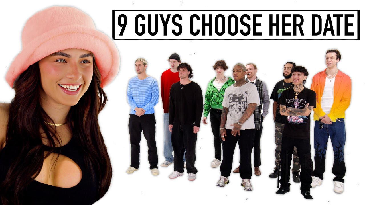 Blind Dating 8 Guys Based On Their Outfits 