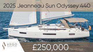 2025 Jeanneau Sun Odyssey 440 'Celerity' | FOR SALE NOW in Palma, Mallorca