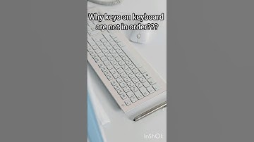 The QWERTY Keyboard! #shorts #keyboard #typewriters #facts #old