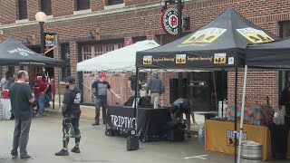 Pour Bros festival honors Brandon Hardway supports servers
