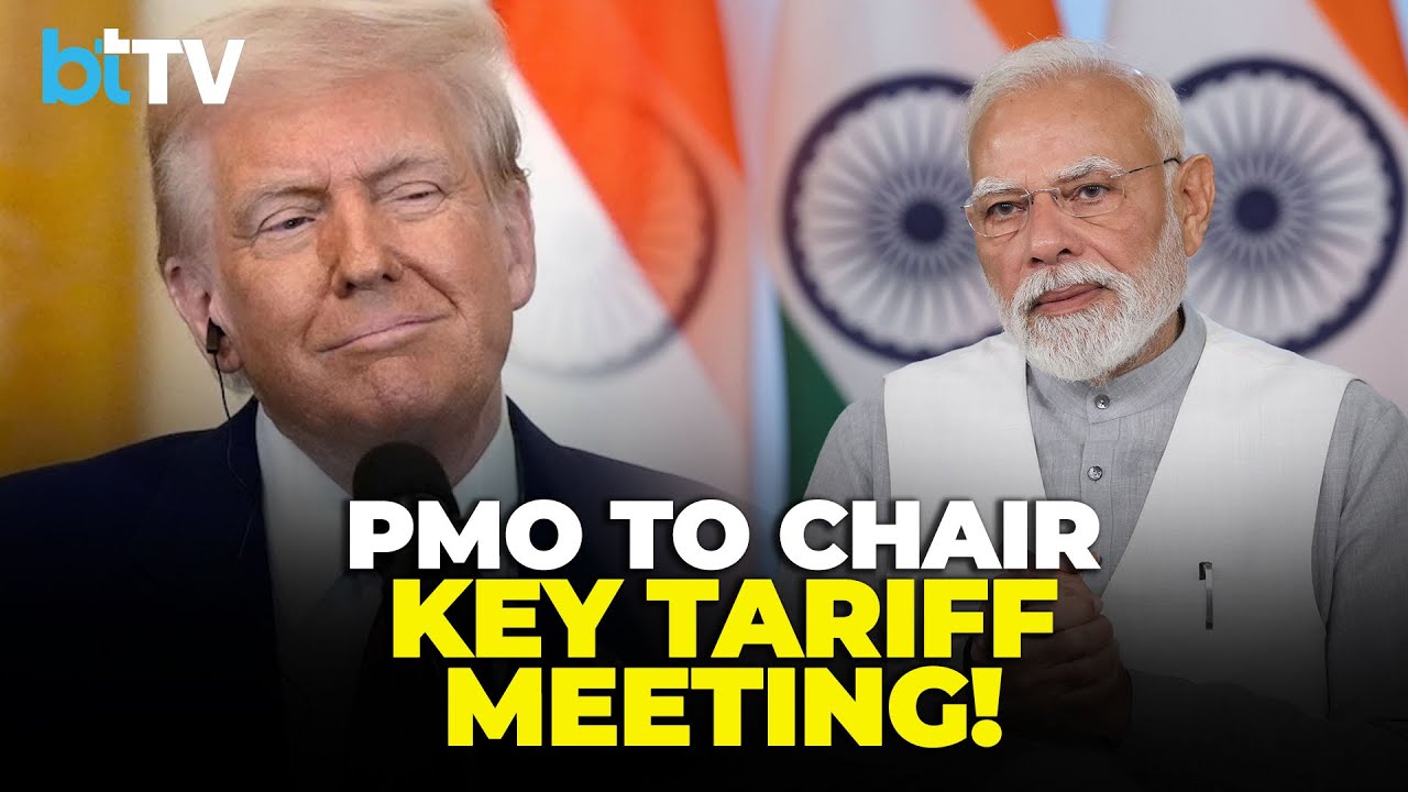 PMO Calls High-Level Meet On Relief For Indian Exporters Ahead Of US 50% Tariff Deadline
