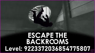 The Backrooms - Level 9223372036854775807 OST (Near) 