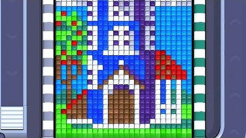 Pixel Flow Level 363. Walkthrough Gameplay 