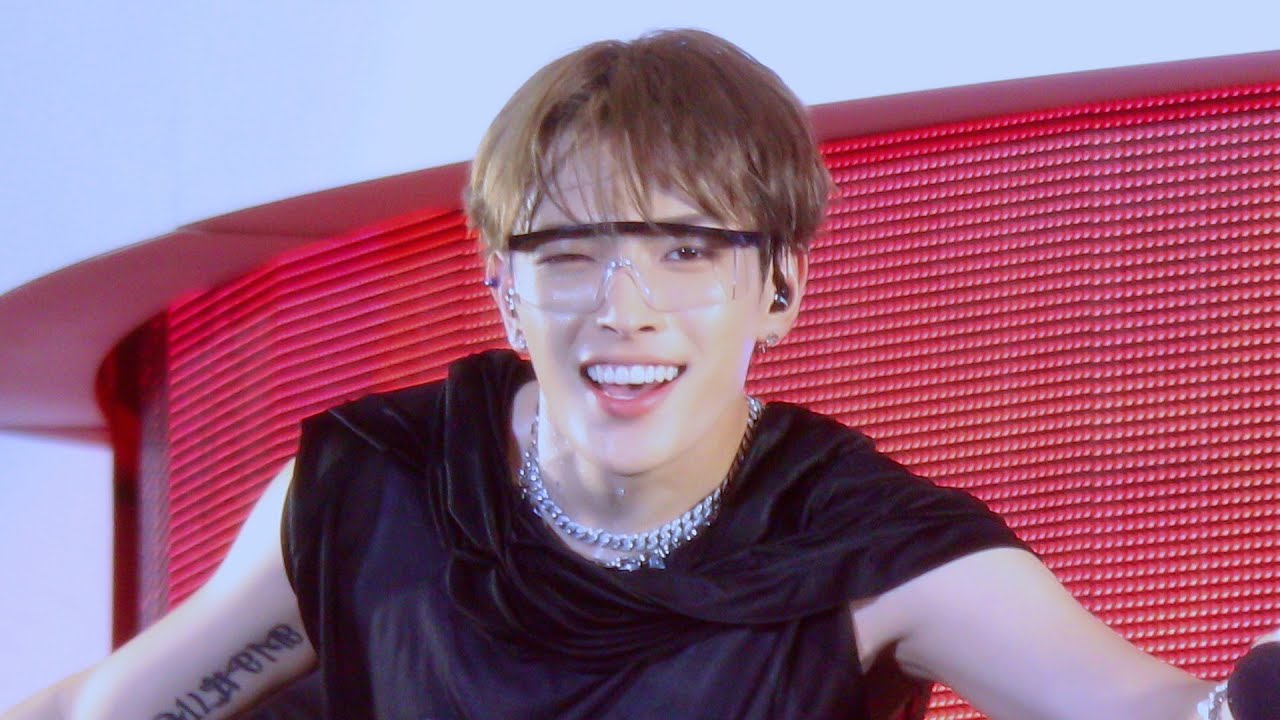 230729 에이티즈(ATEEZ) 홍중 'Say My Name' 4K 직캠 @워터밤 도쿄 2023