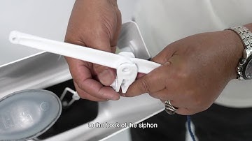 TECHPLAS INSTALLATION GUIDELINE - Siphon High Level Cistern