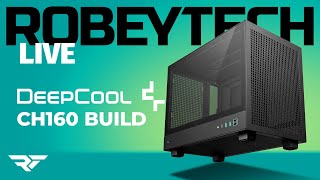 Giveaways + $2200 DeepCool CH160 Step by Step PC Build (14700k / RTX 4070 Ti Super)