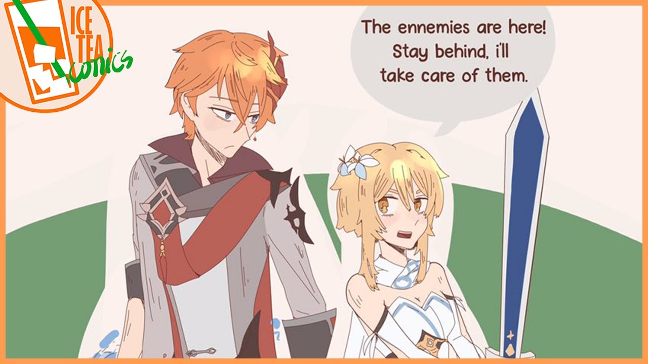 Childe Is So Scared! - Genshin Impact Comic Dub | IceTeaComics