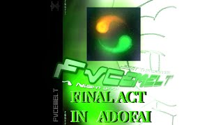 (3K Sub Special) XH - FINAL ACT [ADOFAI CUSTOM CHART] (Epilepsy Warning)