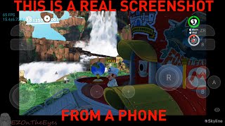 Super Mario Odyssey on Android CORRECT TEXTURES, FULL SPEED! | Skyline Edge GPUNew + Texture Hack