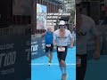 Triathlon has no age limit 🙌