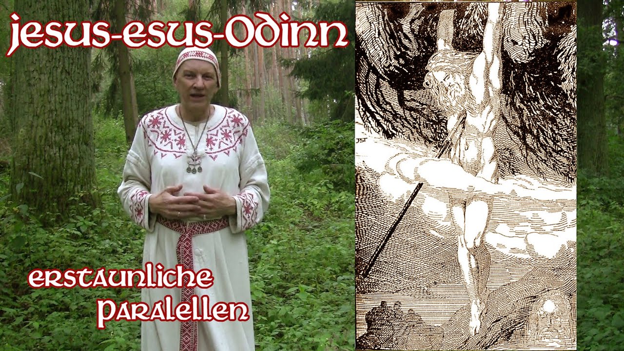 Jesus-Esus-Odinn: erstaunliche Paralellen  (Allsherjargode 131)