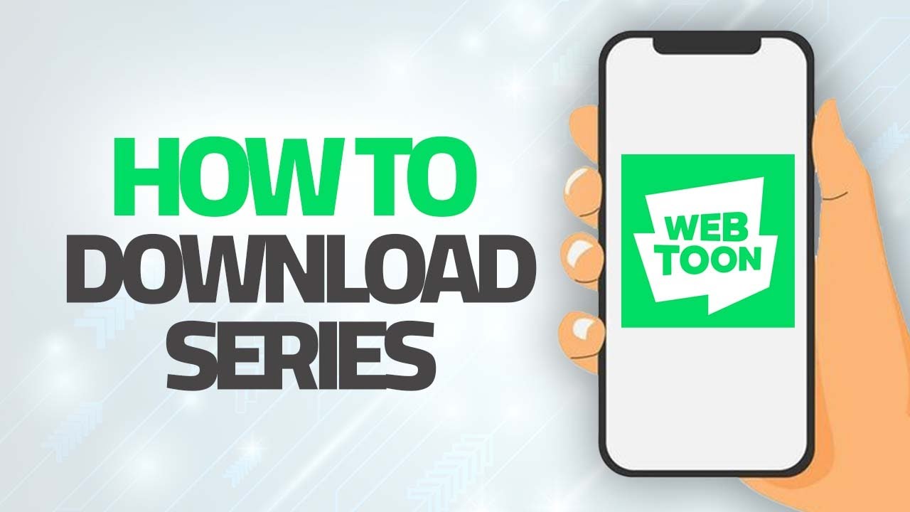 How To Download Series And Episodes On WEBTOON APP | Step By Step - YouTube
