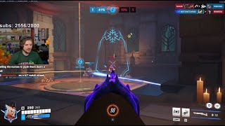 Overwatch 2 Ashe Nerfs Did Not Stop Ashe God Warn -Top Ranked Gameplay-