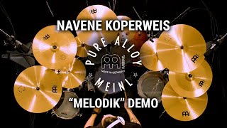 Meinl Cymbals - Pure Alloy - Navene Koperweis 