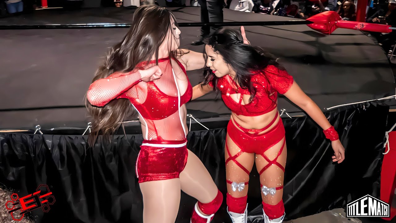 Jazmin Allure vs Drea - Ladies Night Out Championship - Evolution Lucha Libre