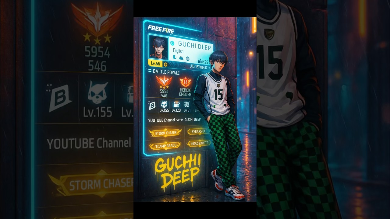 Try This Free Fire Editing Prompt