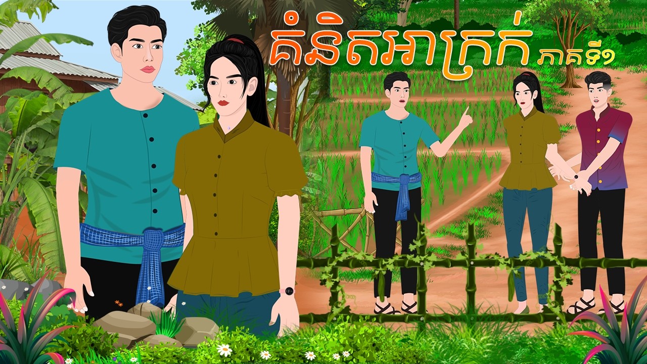 រឿង គំនិតអាក្រក់(ភាគទី១)| គ្រុឌនិទាន | Khmerfairytales2026