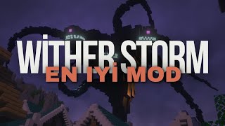 Wither Storm Modu Mcpe 1.20+ || Adalın Kullandığı Mod || 1.20+