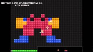 MFU Fan Tutorial | Everybody Edits | How to make an 8-bit Mario (w/ enhanced version) screenshot 3