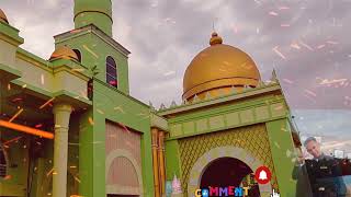 Takbiran Di Ibu Kota Kalimantan Utara Tanjung Selor Bulungan